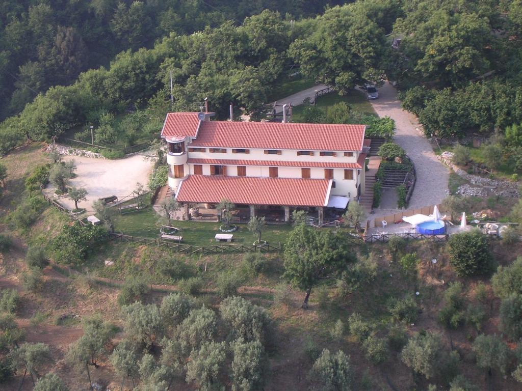 Vila Agriturismo Casale Pie D'Eco Calvanico Exteriér fotografie
